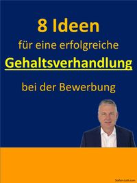 Gehaltsverhandlung