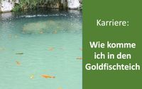 Wie komme ich den Goldfischteich