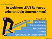 Reifegrad bei der Lean Transformation