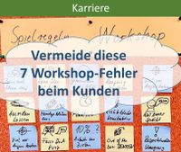 Veremide diese Fehler im Workshop